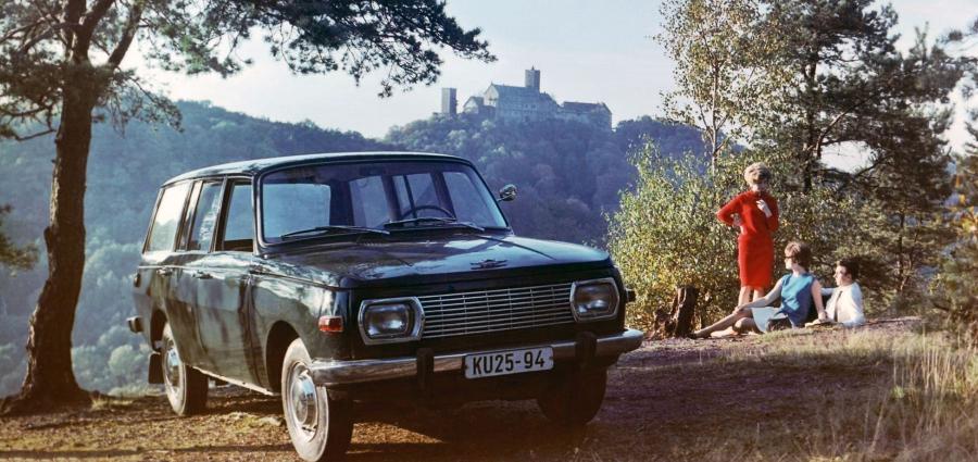  Wartburg 353 Tourist 1968 года  (фото 2 из 9)